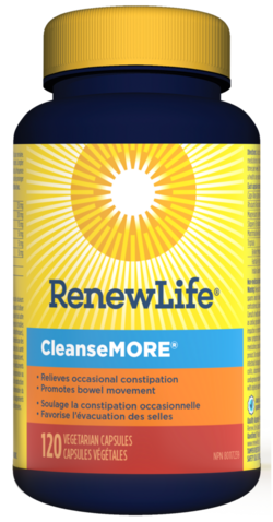 Renew Life® CleanseMORE®, Constipation Relief