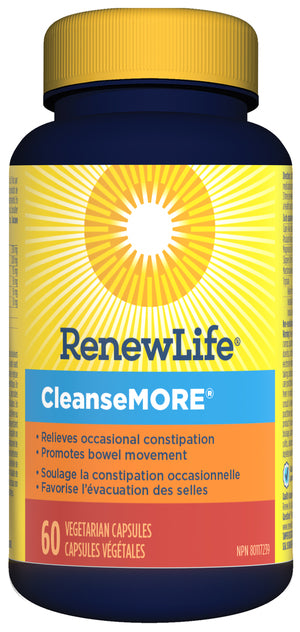 Renew Life® CleanseMORE®, Constipation Relief