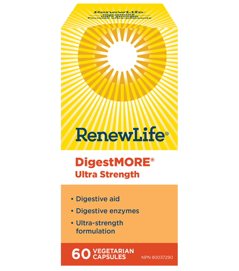 Renew Life® DigestMORE® Ultra Strength