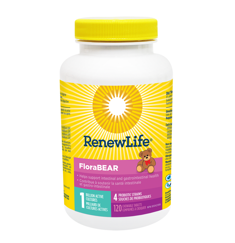 Renew Life® FloraBEAR, 1 Billion Active Cultures