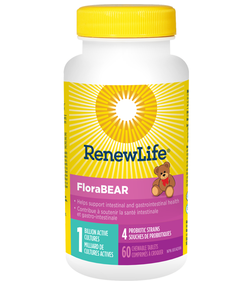 Renew Life® FloraBEAR, 1 Billion Active Cultures