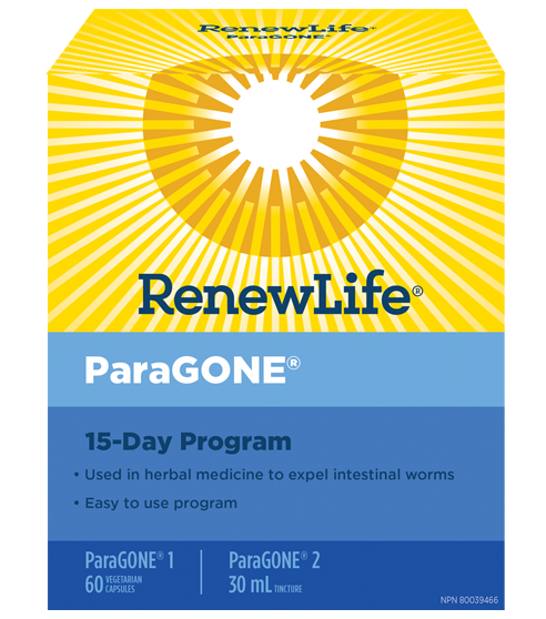 Renew Life® ParaGONE®, 15 Day Cleansing Program