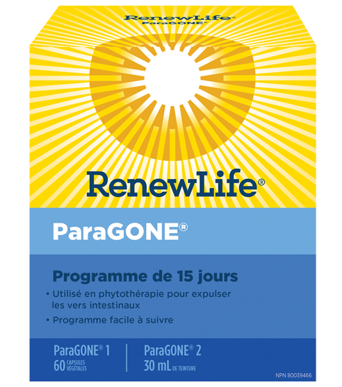 Renew Life® ParaGONE®, 15 Day Cleansing Program