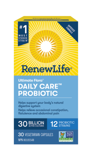 Ultimate Flora® Daily Care™ Probiotic, 30 Billion Active Cultures