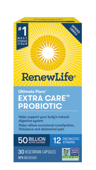 Ultimate Flora® Extra Care™ Probiotic, 50 Billion Active Cultures