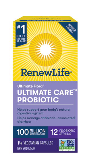 Ultimate Flora® Ultimate Care Probiotic, 100 Billion Active Cultures