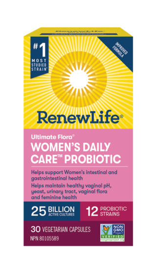 Ultimate Flora® Women's Daily Care™ Probiotic, 25 Billion Active Cultures