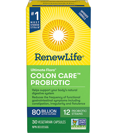 Ultimate Flora® Colon Care™ Probiotic, 80 Billion Active Cultures