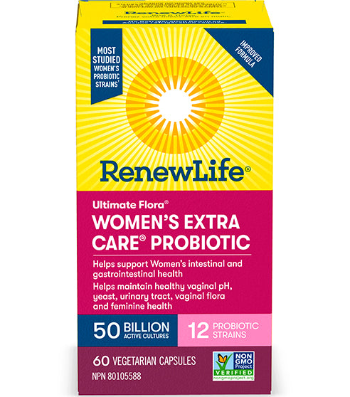 Ultimate Flora® Women's Extra Care™ Probiotic, 50 Billion Active Cultures